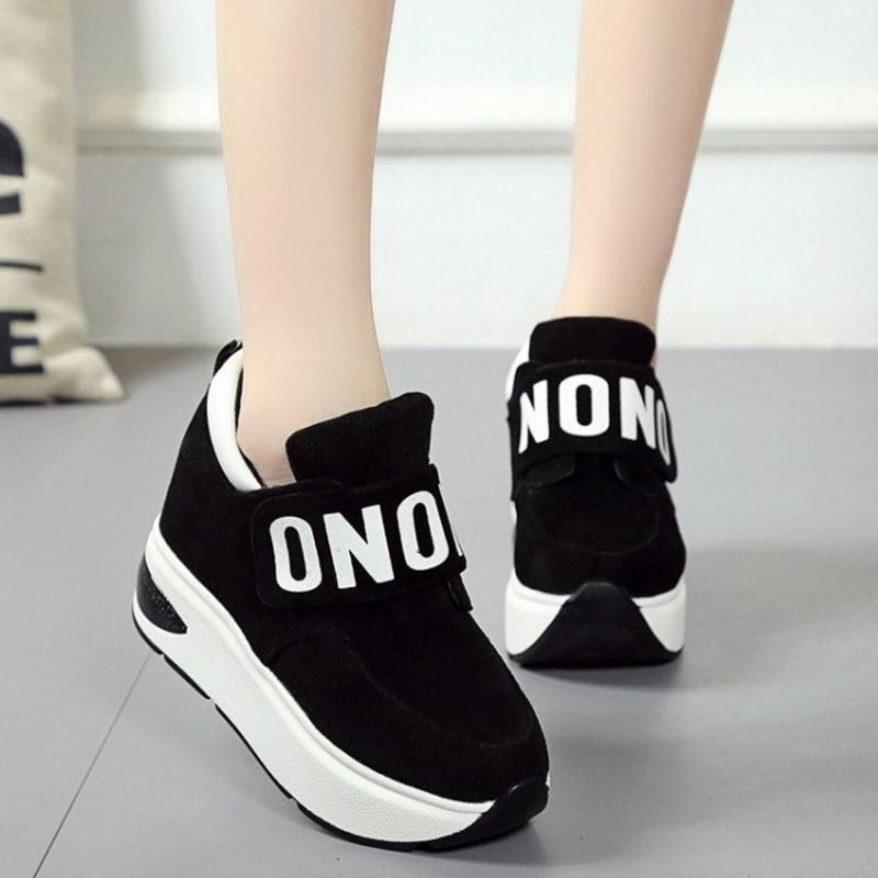 platform fashion trainers